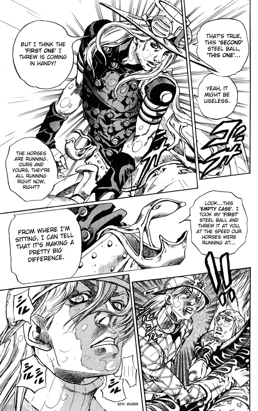 Steel Ball Run Chapter 39 11